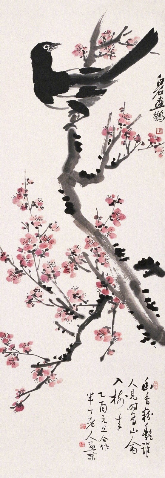 齊白石作品集合（90張），齊白石國(guó)畫作品欣賞