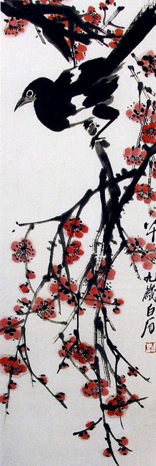 齊白石作品集合（90張），齊白石國(guó)畫作品欣賞