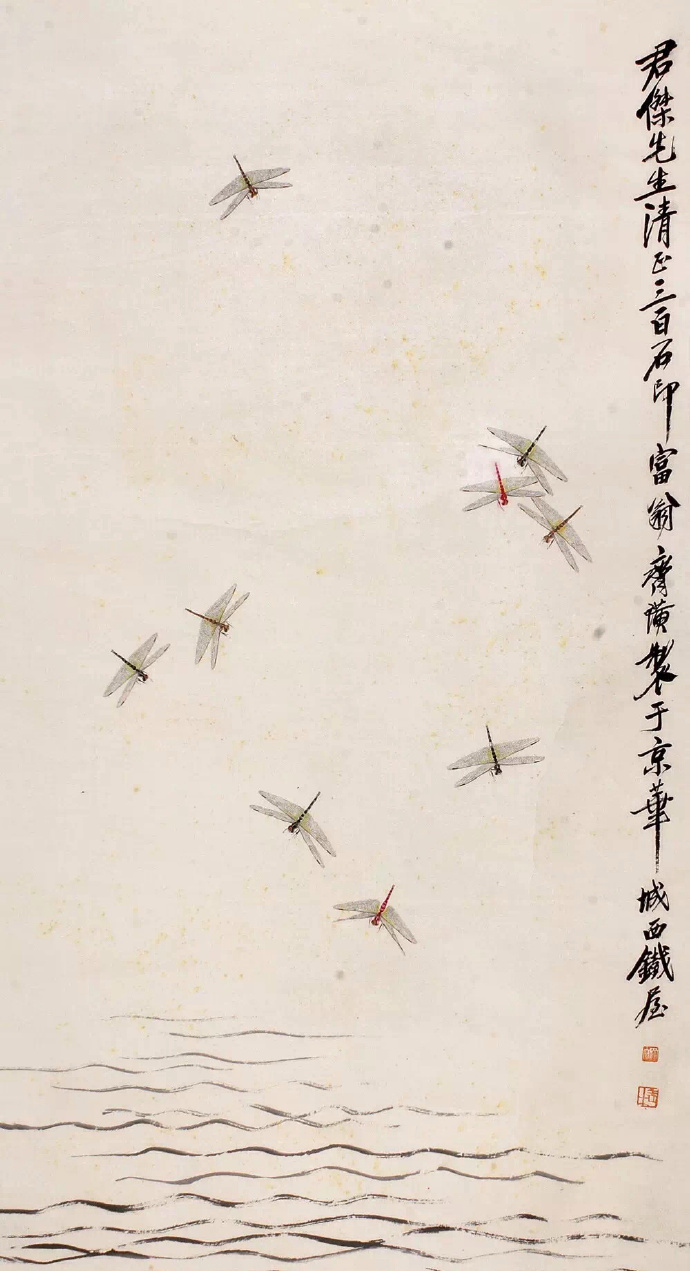 齊白石作品集合（90張），齊白石國(guó)畫作品欣賞