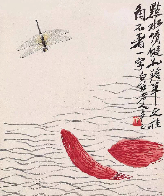 齊白石作品集合（90張），齊白石國(guó)畫作品欣賞