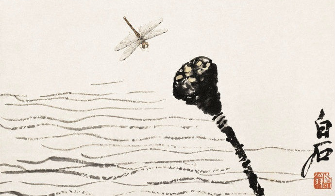 齊白石作品集合（90張），齊白石國(guó)畫作品欣賞