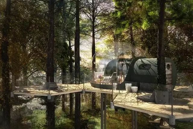 奇屋一夜民宿設(shè)計集合，把民宿開在了長城上