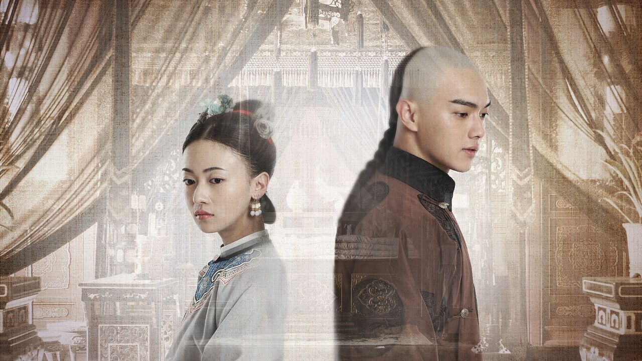 延禧攻略劇照古裝攝影，高清桌面的壁紙圖集
