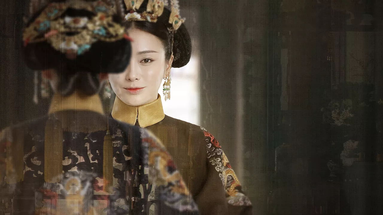 延禧攻略劇照古裝攝影，高清桌面的壁紙圖集