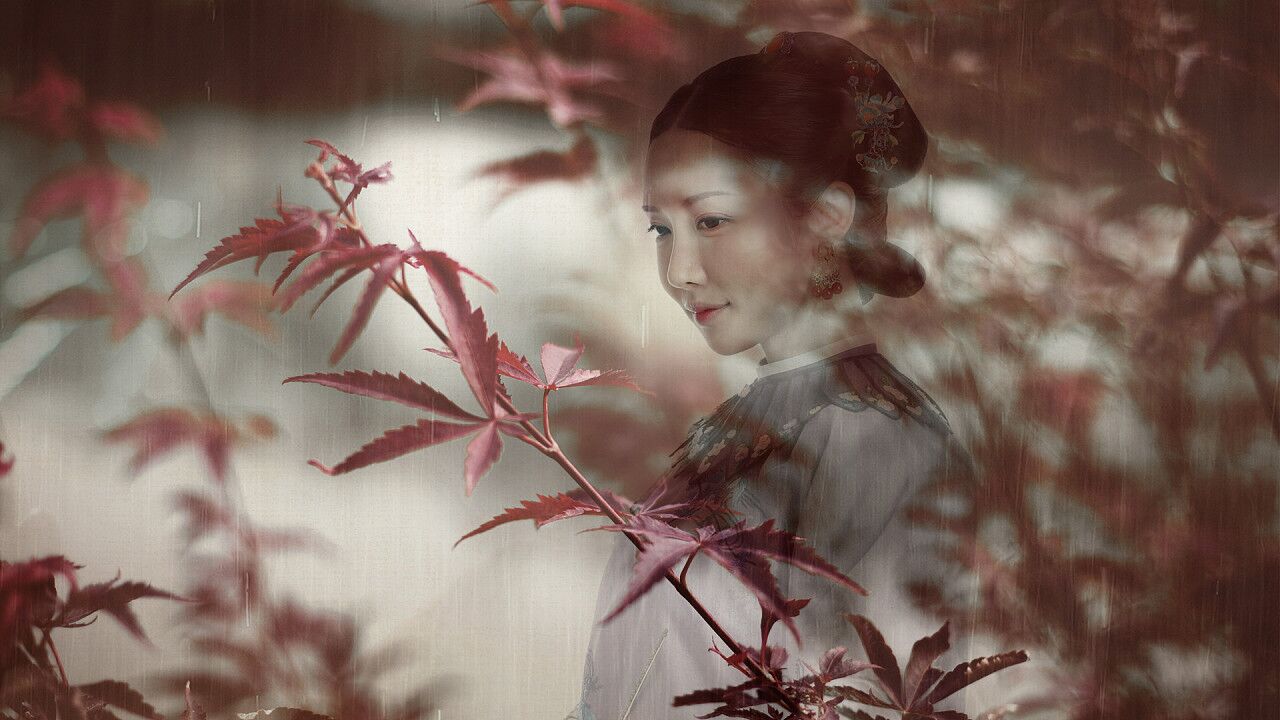 延禧攻略劇照古裝攝影，高清桌面的壁紙圖集