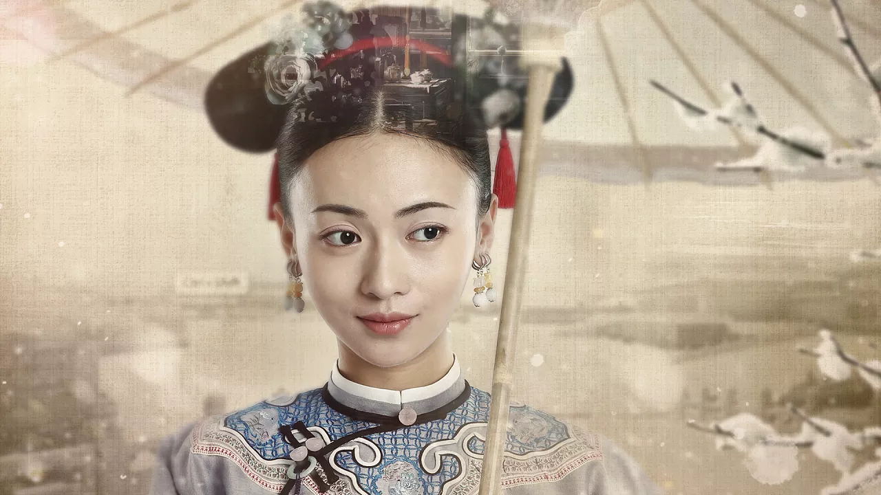 延禧攻略劇照古裝攝影，高清桌面的壁紙圖集
