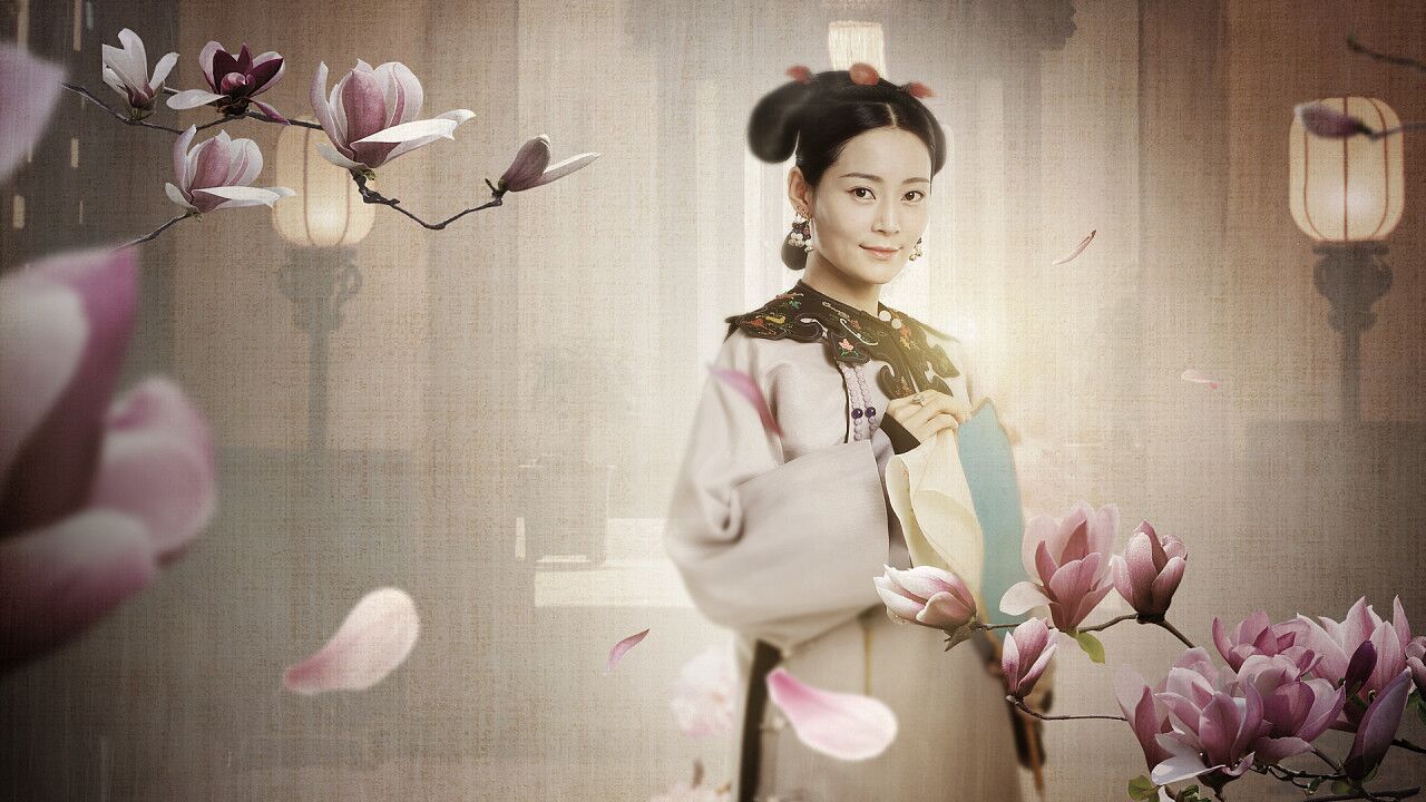 延禧攻略劇照古裝攝影，高清桌面的壁紙圖集