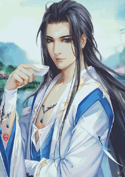 英俊帥氣古風(fēng)美男圖集，超美古風(fēng)圖片（15張）