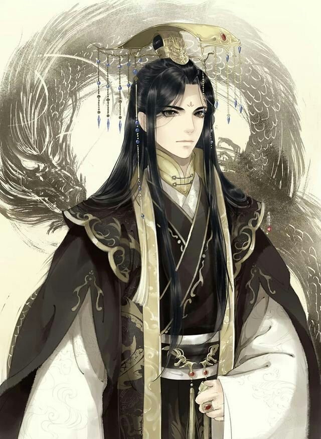 英俊帥氣古風(fēng)美男圖集，超美古風(fēng)圖片（15張）