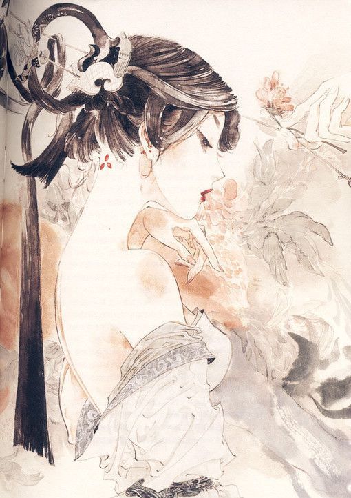 20張超美古風(fēng)女子圖集，欣賞古風(fēng)女子之美