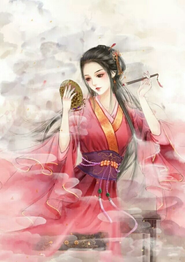 20張超美古風(fēng)女子圖集，欣賞古風(fēng)女子之美