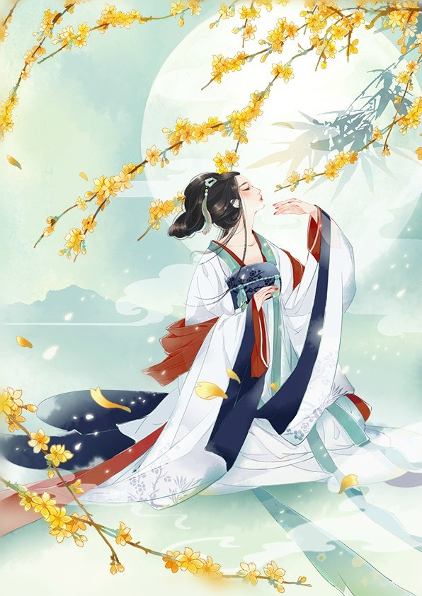 20張超美古風(fēng)女子圖集，欣賞古風(fēng)女子之美