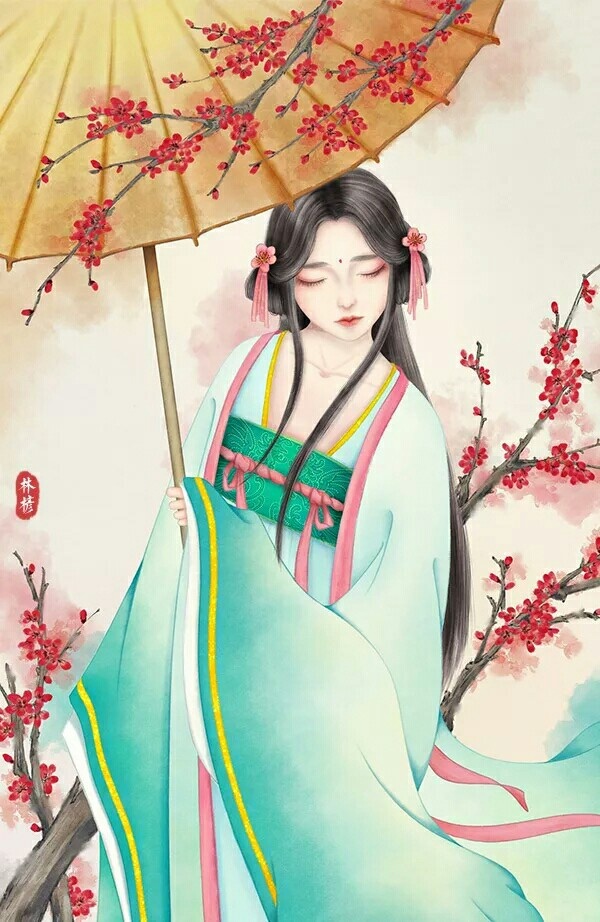 20張超美古風(fēng)女子圖集，欣賞古風(fēng)女子之美