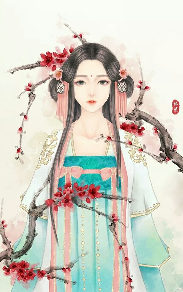 20張超美古風(fēng)女子圖集，欣賞古風(fēng)女子之美