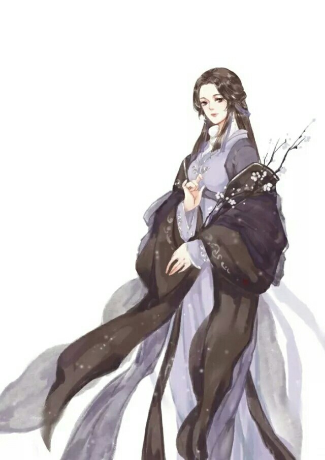 20張超美古風(fēng)女子圖集，欣賞古風(fēng)女子之美