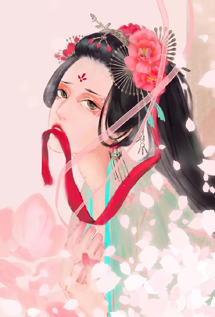 20張超美古風(fēng)女子圖集，欣賞古風(fēng)女子之美