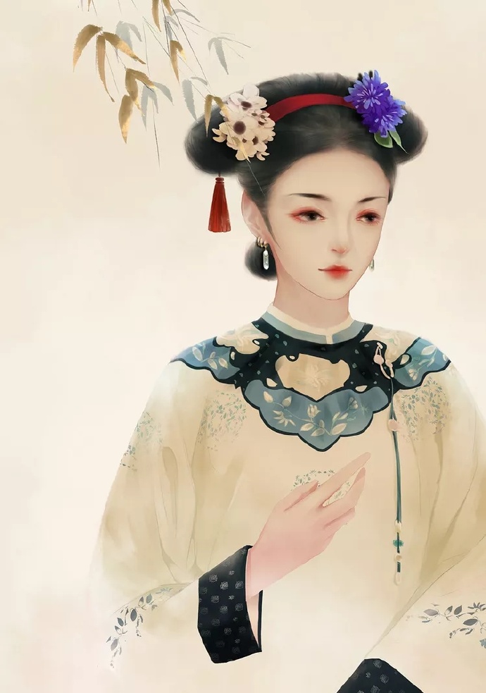 20張超美古風(fēng)女子圖集，欣賞古風(fēng)女子之美