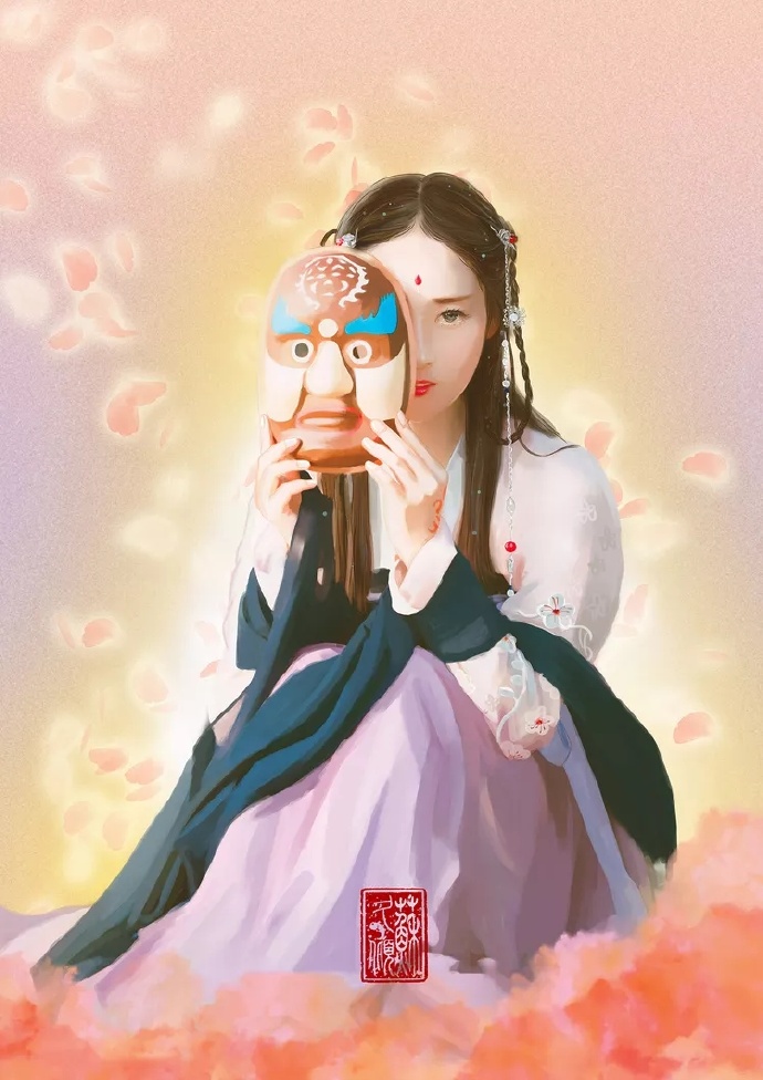 20張超美古風(fēng)女子圖集，欣賞古風(fēng)女子之美