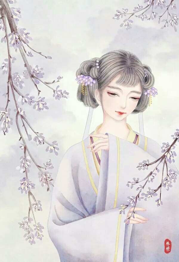 20張超美古風(fēng)女子圖集，欣賞古風(fēng)女子之美