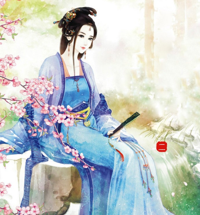 20張超美古風(fēng)女子圖集，欣賞古風(fēng)女子之美