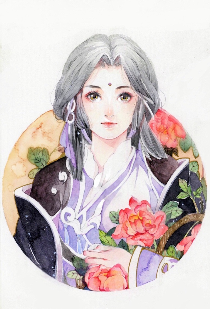 20張超美古風(fēng)女子圖集，欣賞古風(fēng)女子之美