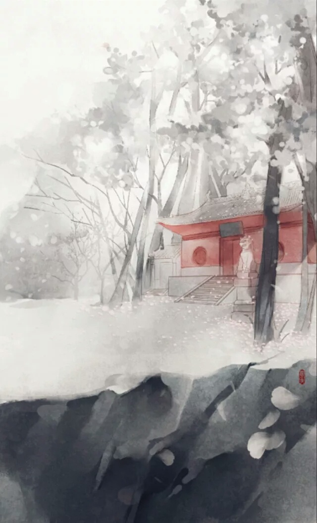 清新水墨風(fēng)情的古風(fēng)圖集，超有意境的古風(fēng)圖片