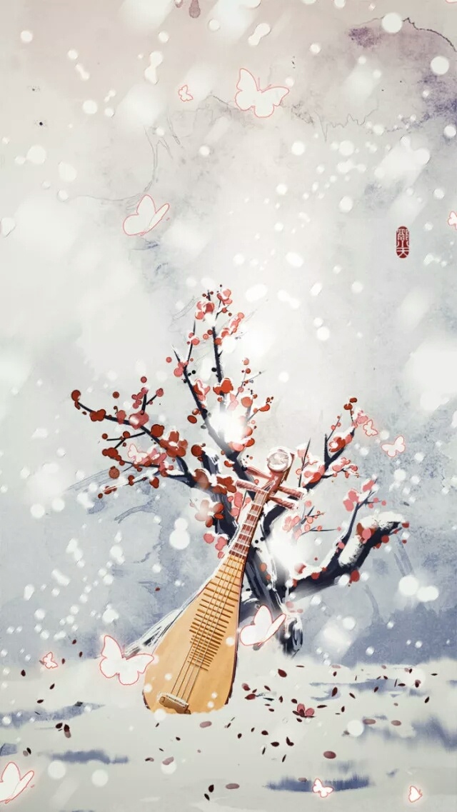 清新水墨風(fēng)情的古風(fēng)圖集，超有意境的古風(fēng)圖片