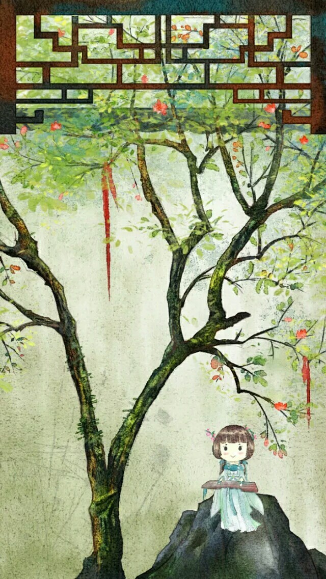 清新水墨風(fēng)情的古風(fēng)圖集，超有意境的古風(fēng)圖片