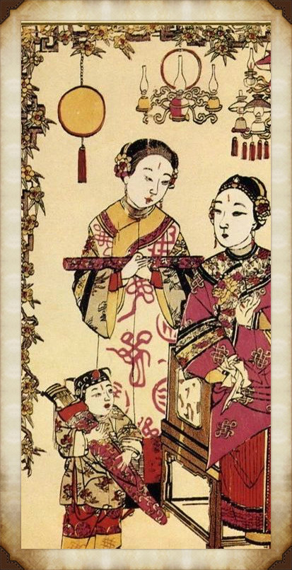 57張木板年畫圖集，帶你回味福連文苑