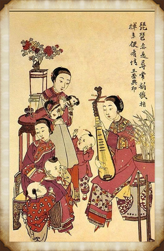 57張木板年畫圖集，帶你回味福連文苑