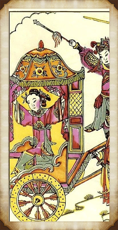 57張木板年畫圖集，帶你回味福連文苑