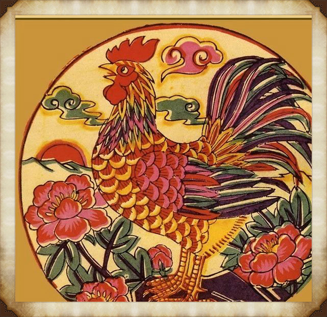 57張木板年畫圖集，帶你回味福連文苑