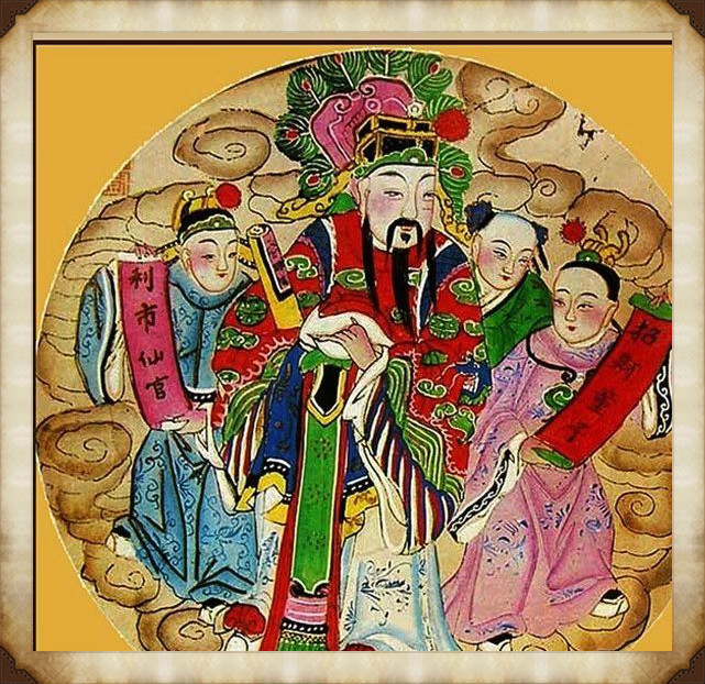 57張木板年畫圖集，帶你回味福連文苑