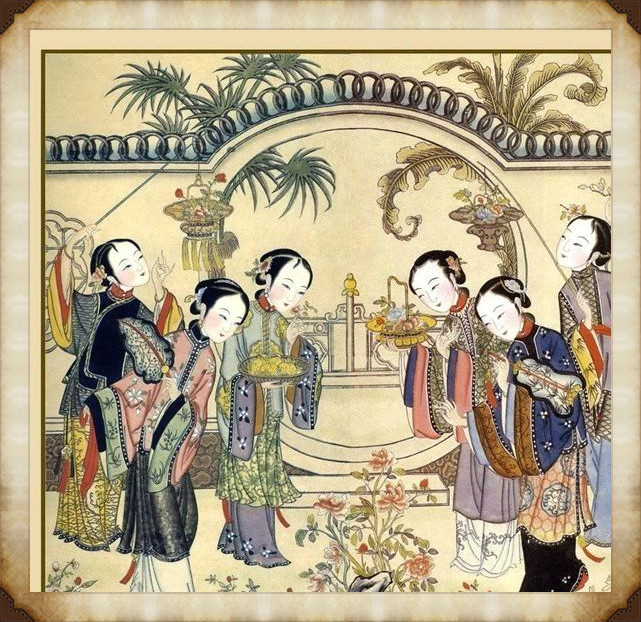 57張木板年畫圖集，帶你回味福連文苑