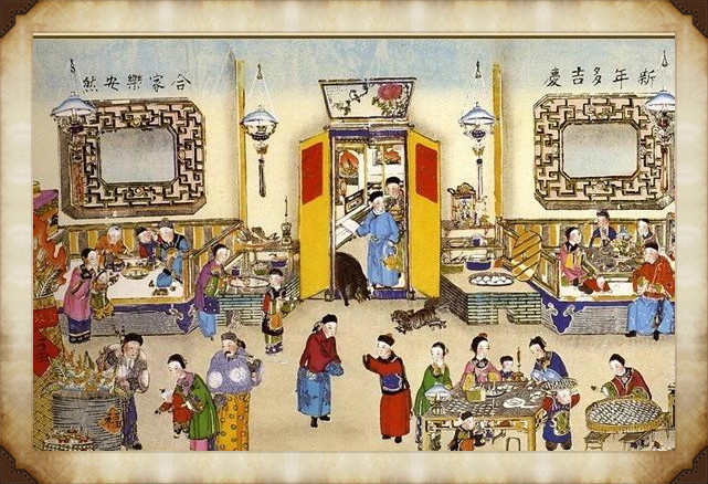 57張木板年畫圖集，帶你回味福連文苑