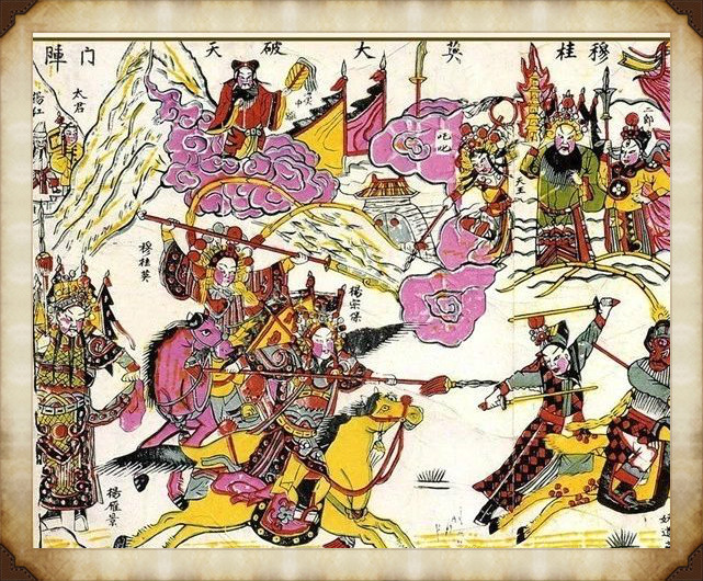 57張木板年畫圖集，帶你回味福連文苑