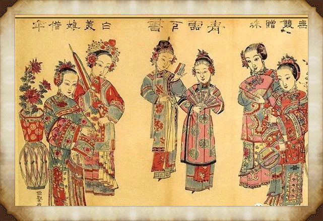 57張木板年畫圖集，帶你回味福連文苑