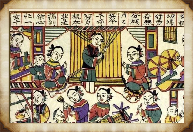 57張木板年畫圖集，帶你回味福連文苑