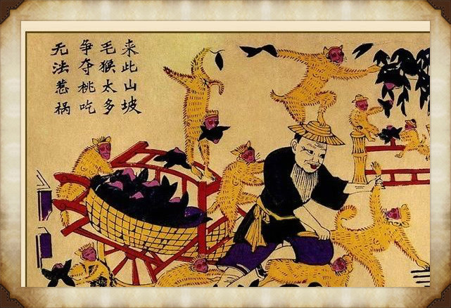 57張木板年畫圖集，帶你回味福連文苑