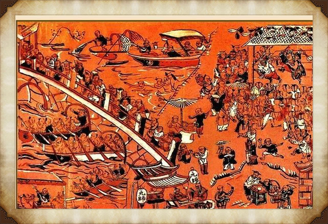 57張木板年畫圖集，帶你回味福連文苑