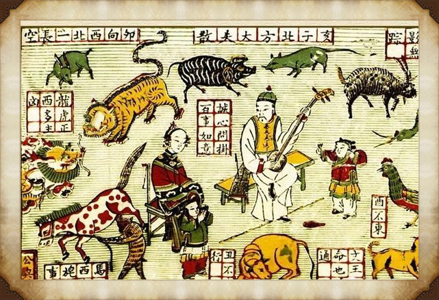 57張木板年畫圖集，帶你回味福連文苑