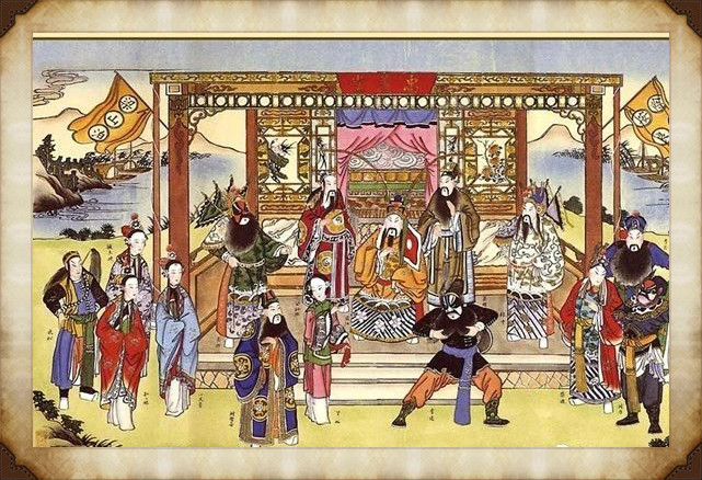 57張木板年畫圖集，帶你回味福連文苑