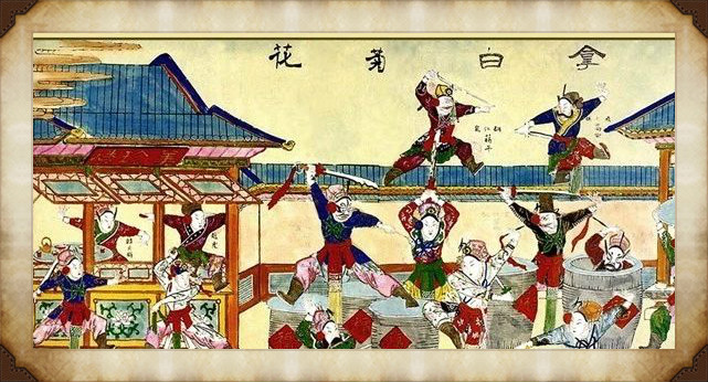 57張木板年畫圖集，帶你回味福連文苑