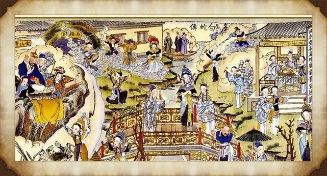 57張木板年畫圖集，帶你回味福連文苑