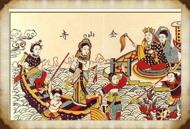 57張木板年畫圖集，帶你回味福連文苑