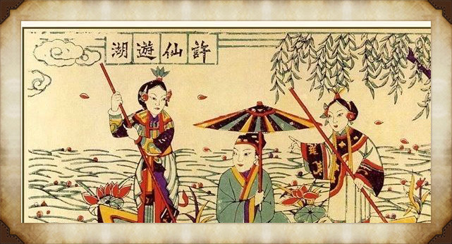 57張木板年畫圖集，帶你回味福連文苑