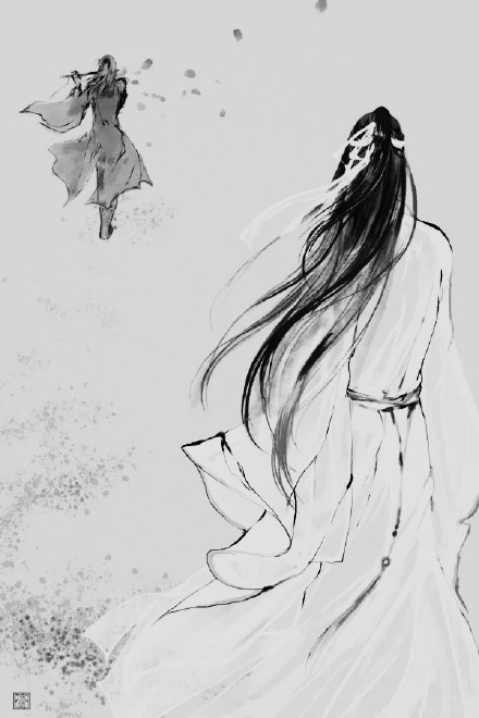 10張背影古風圖片，一襲背影耐人尋味