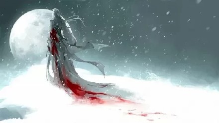 10張背影古風圖片，一襲背影耐人尋味