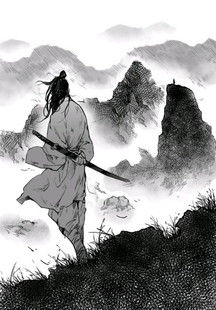 10張背影古風圖片，一襲背影耐人尋味