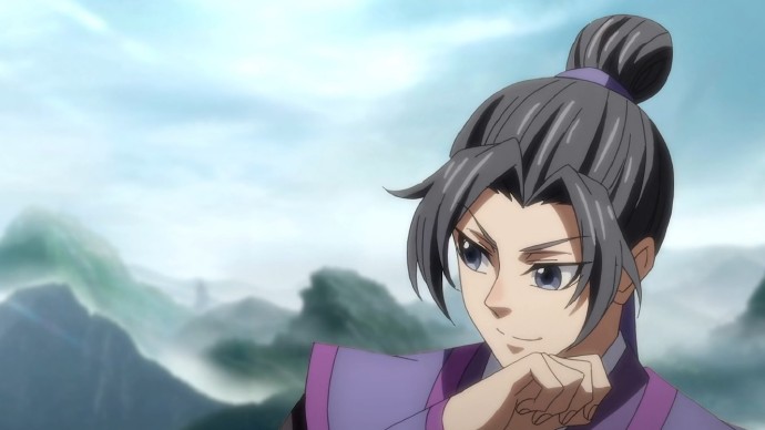 魔道祖師人物圖片，高清小江澄壁紙圖集